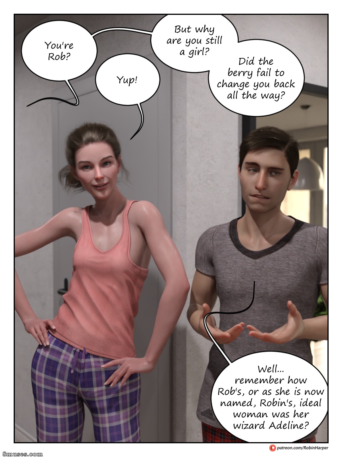 Épisode 1 - Idéalisé - Partie 5 - Le lendemain matin - Page 119