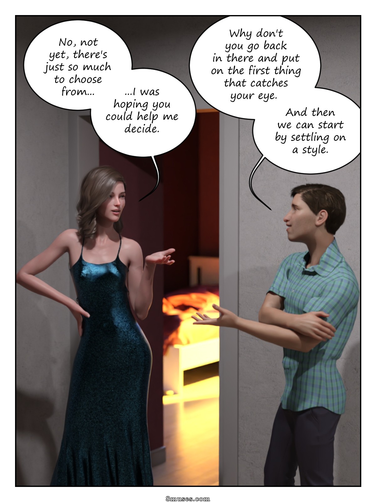 Episode 1 - Idealized - Part 5 - The Morning After - Page 28
