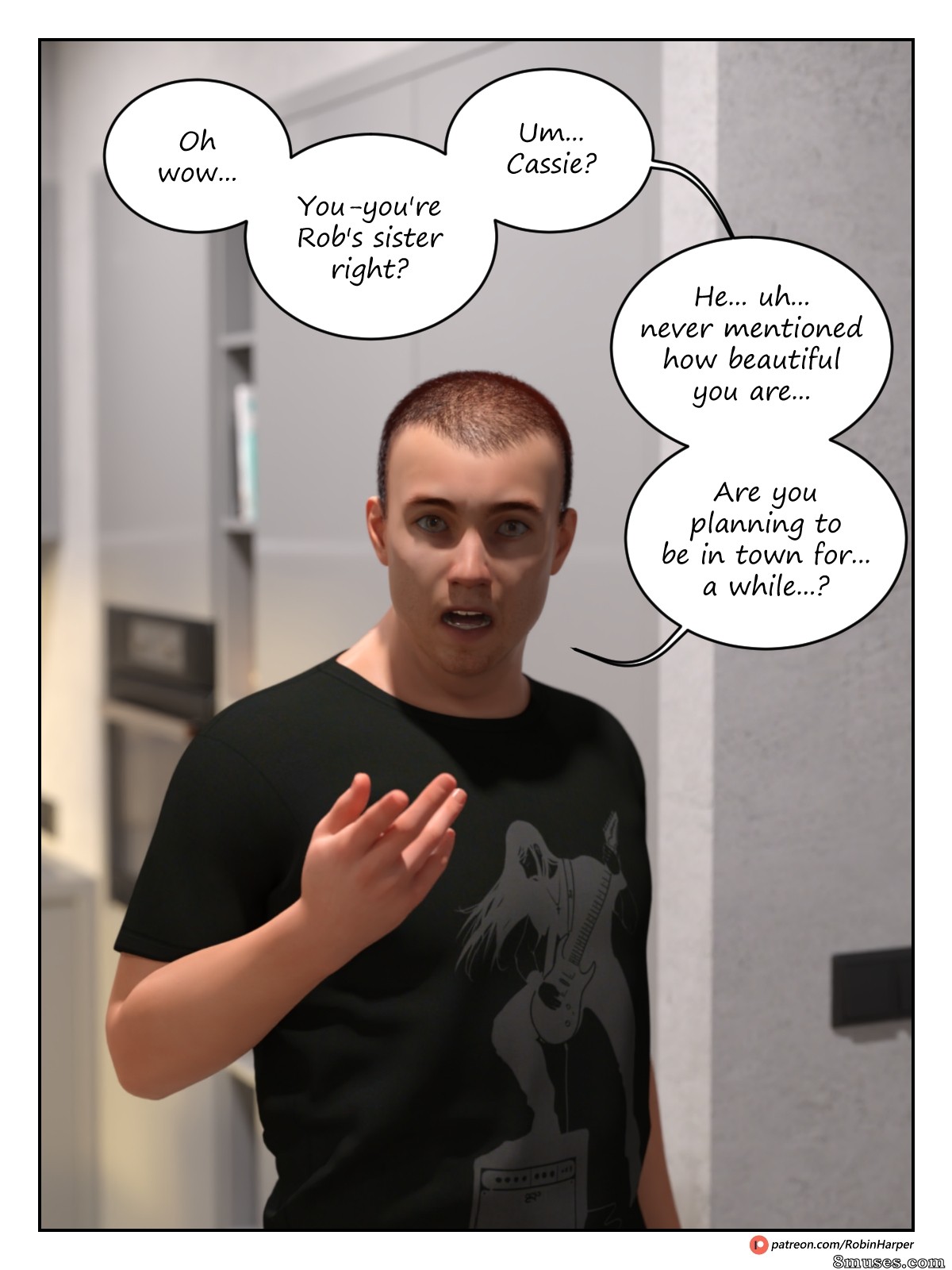 Episode 1 - Idealized - Part 5 - The Morning After - Page 108