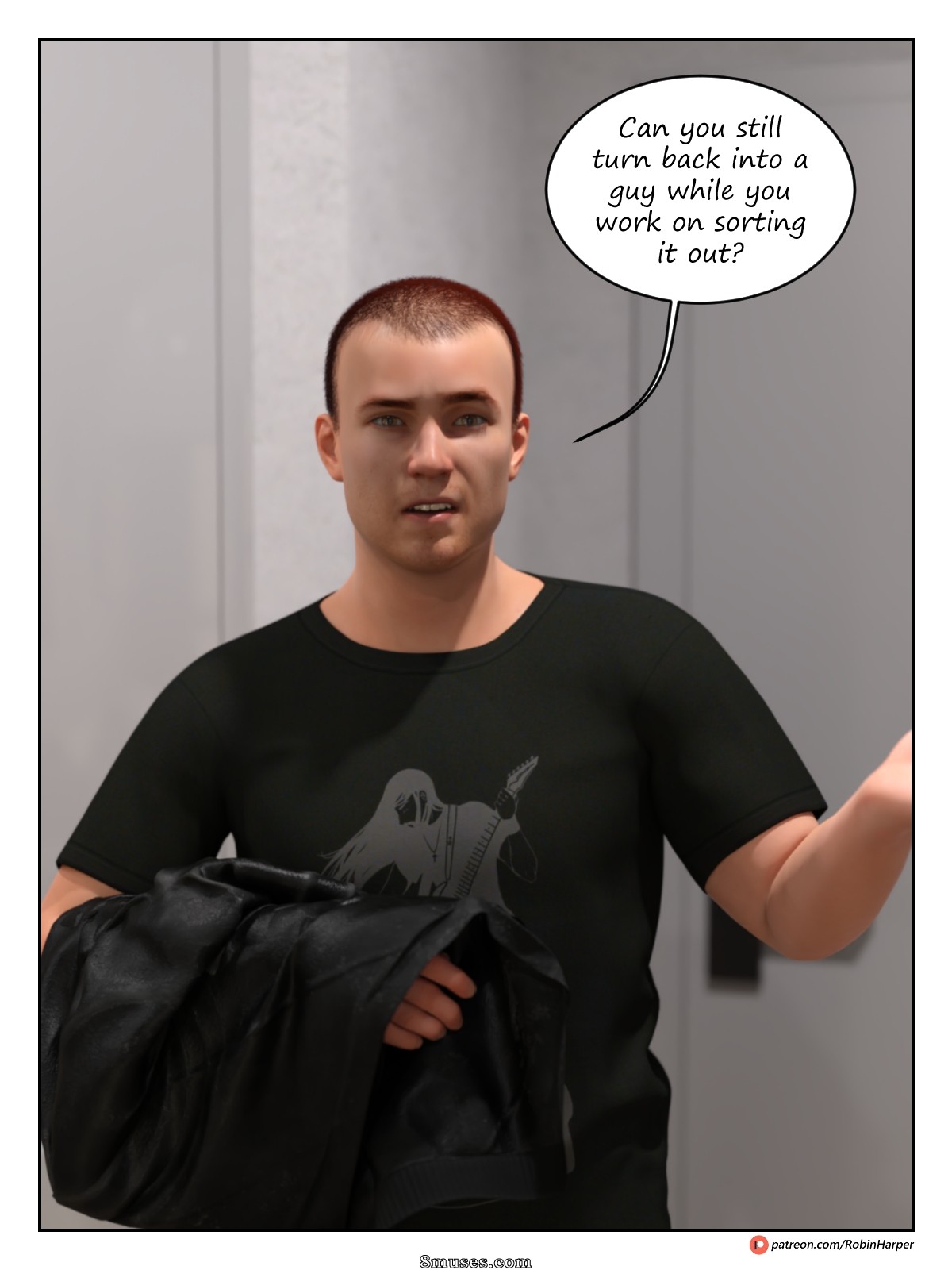 Episode 1 - Idealized - Part 5 - The Morning After - Page 127