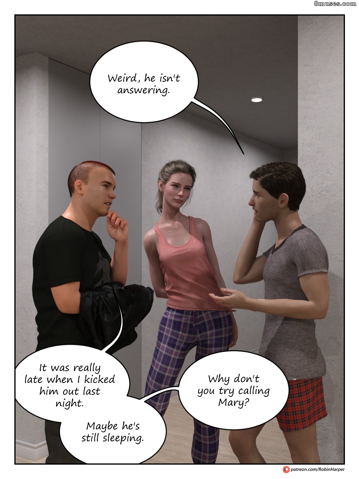 Episode 1 - Idealized - Part 5 - The Morning After - Page 137