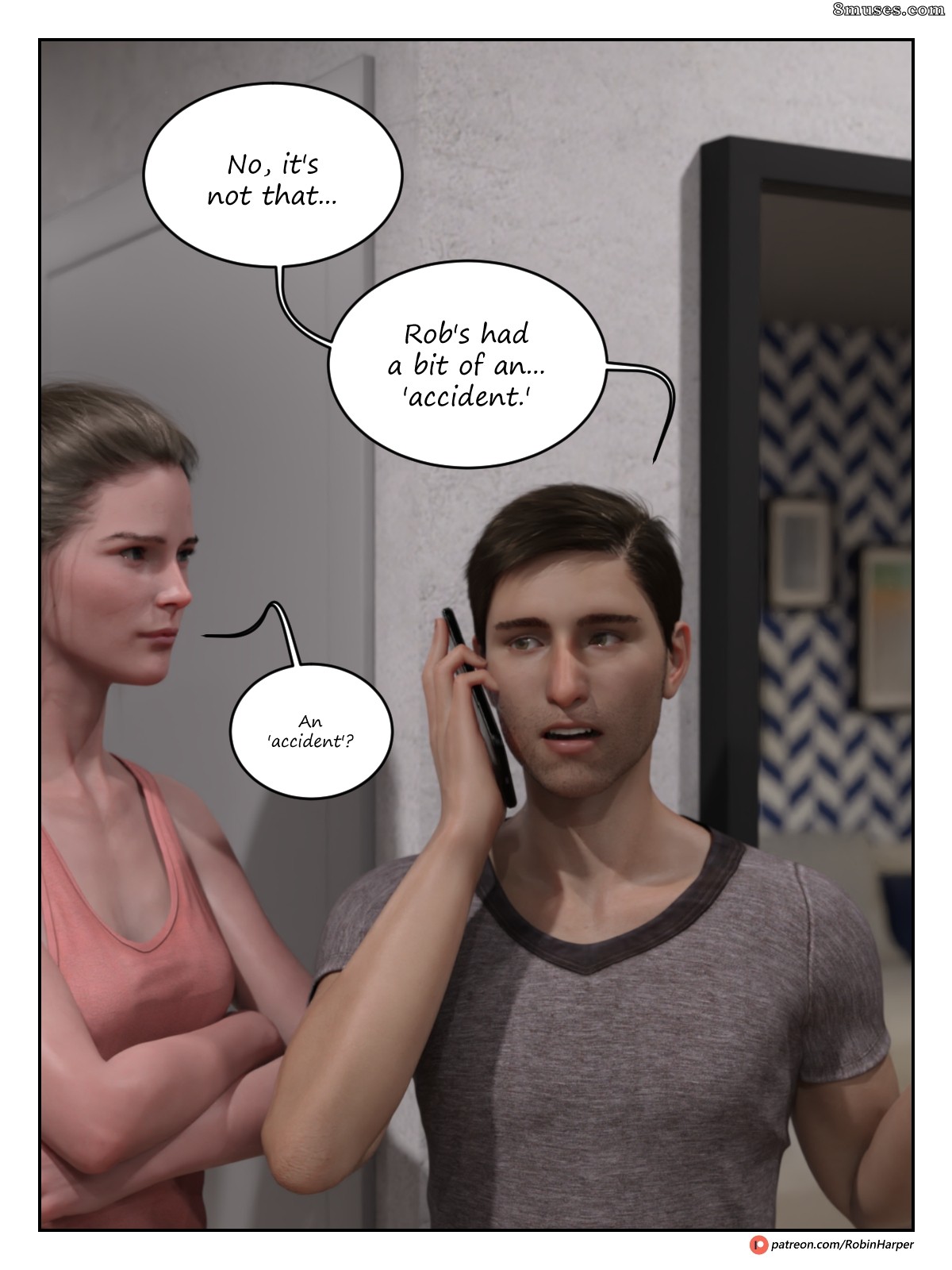 Episode 1 - Idealized - Part 5 - The Morning After - Page 9