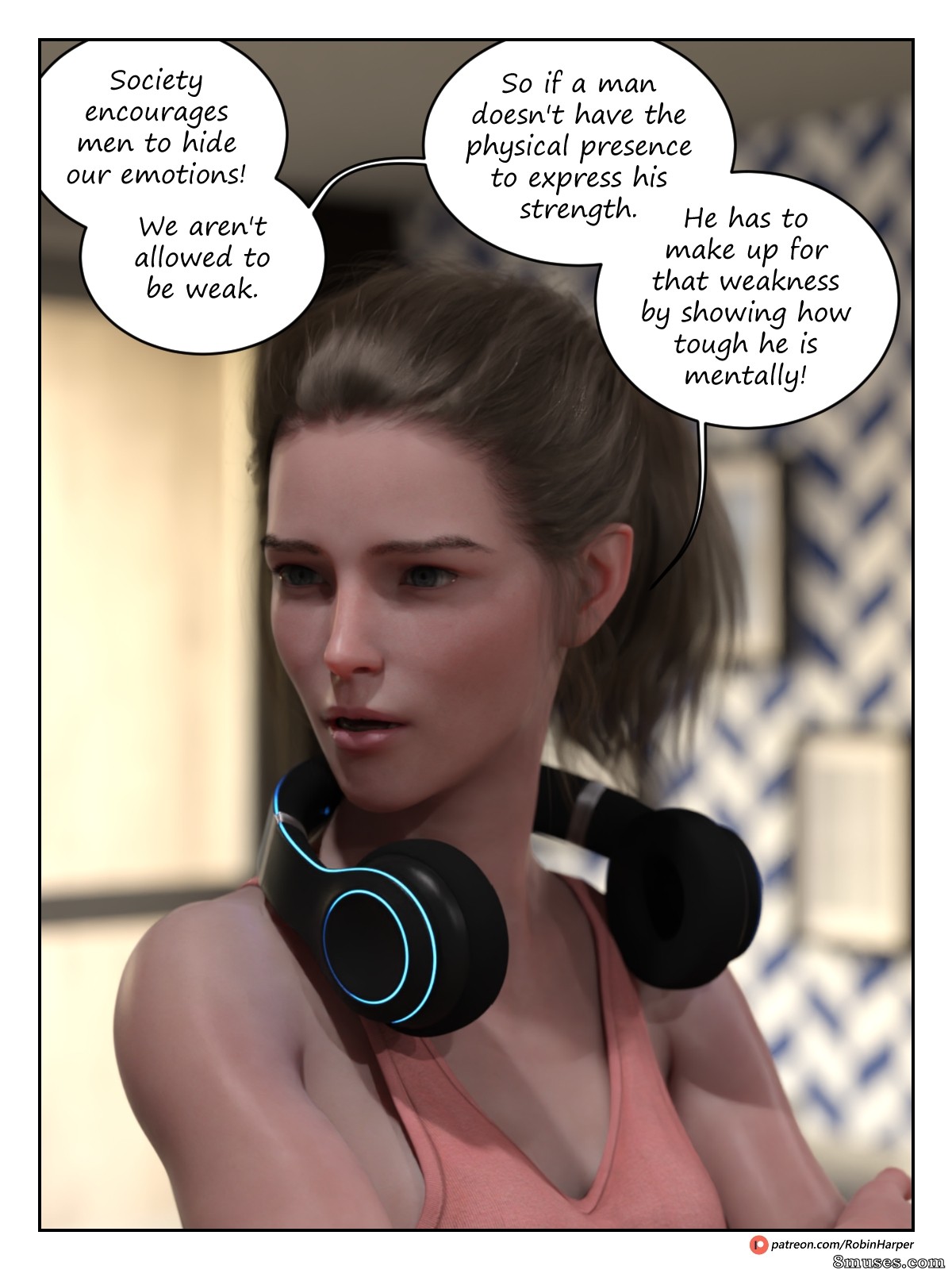 Episode 1 - Idealized - Part 5 - The Morning After - Page 73