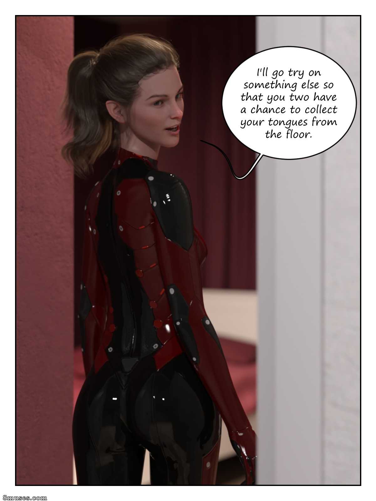 Episode 1 - Idealized - Part 5 - The Morning After - Page 38