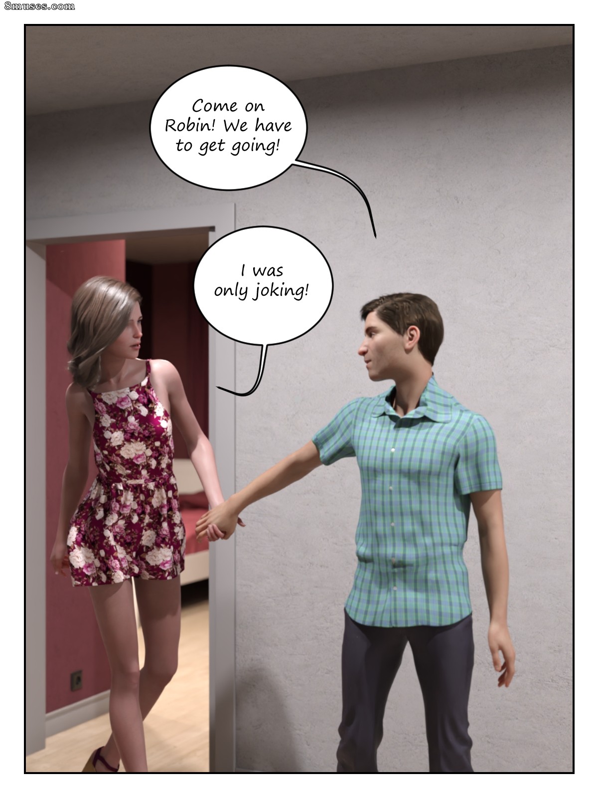Episode 1 - Idealized - Part 5 - The Morning After - Page 43