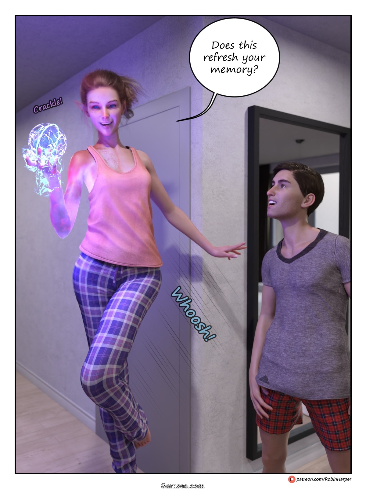 Episode 1 - Idealized - Part 5 - The Morning After - Page 114