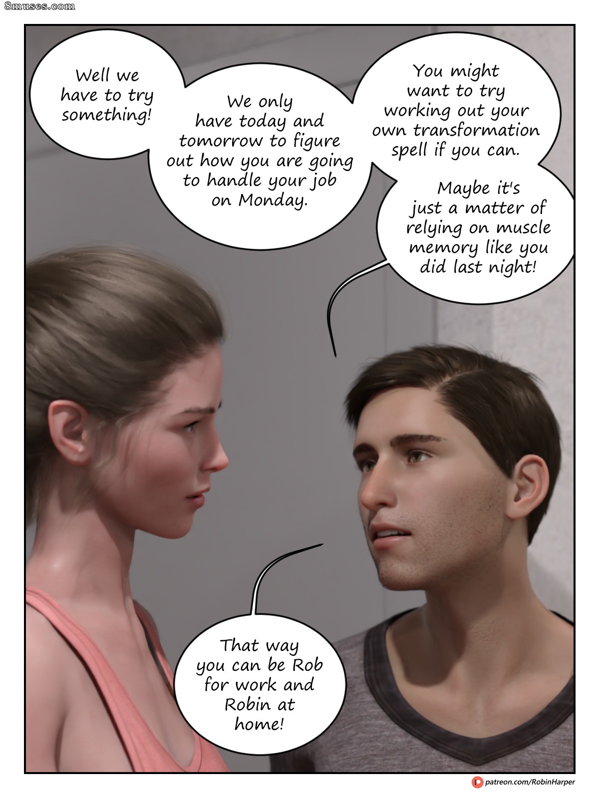 Episode 1 - Idealized - Part 5 - The Morning After - Page 130