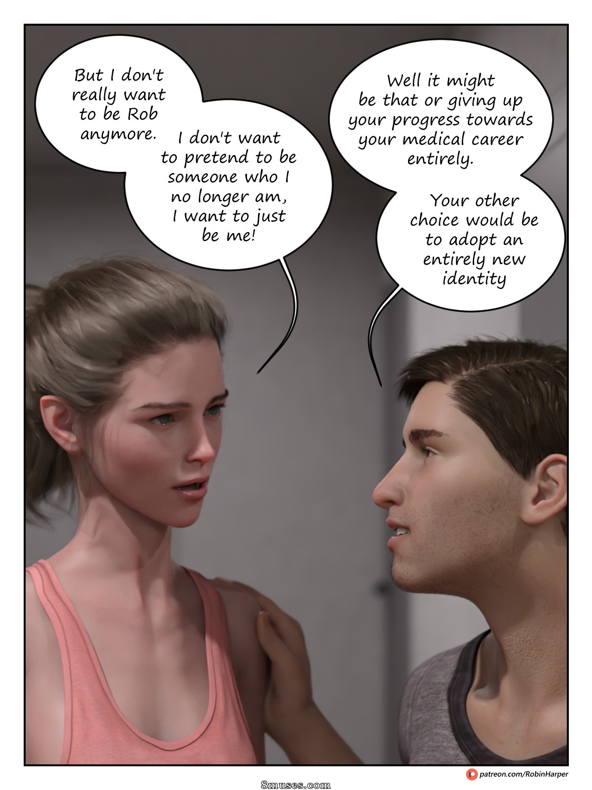 Episode 1 - Idealized - Part 5 - The Morning After - Page 131