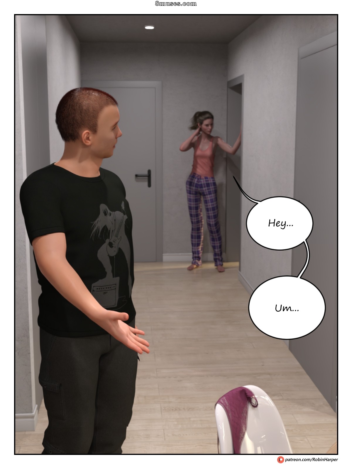 Episode 1 - Idealized - Part 5 - The Morning After - Page 106