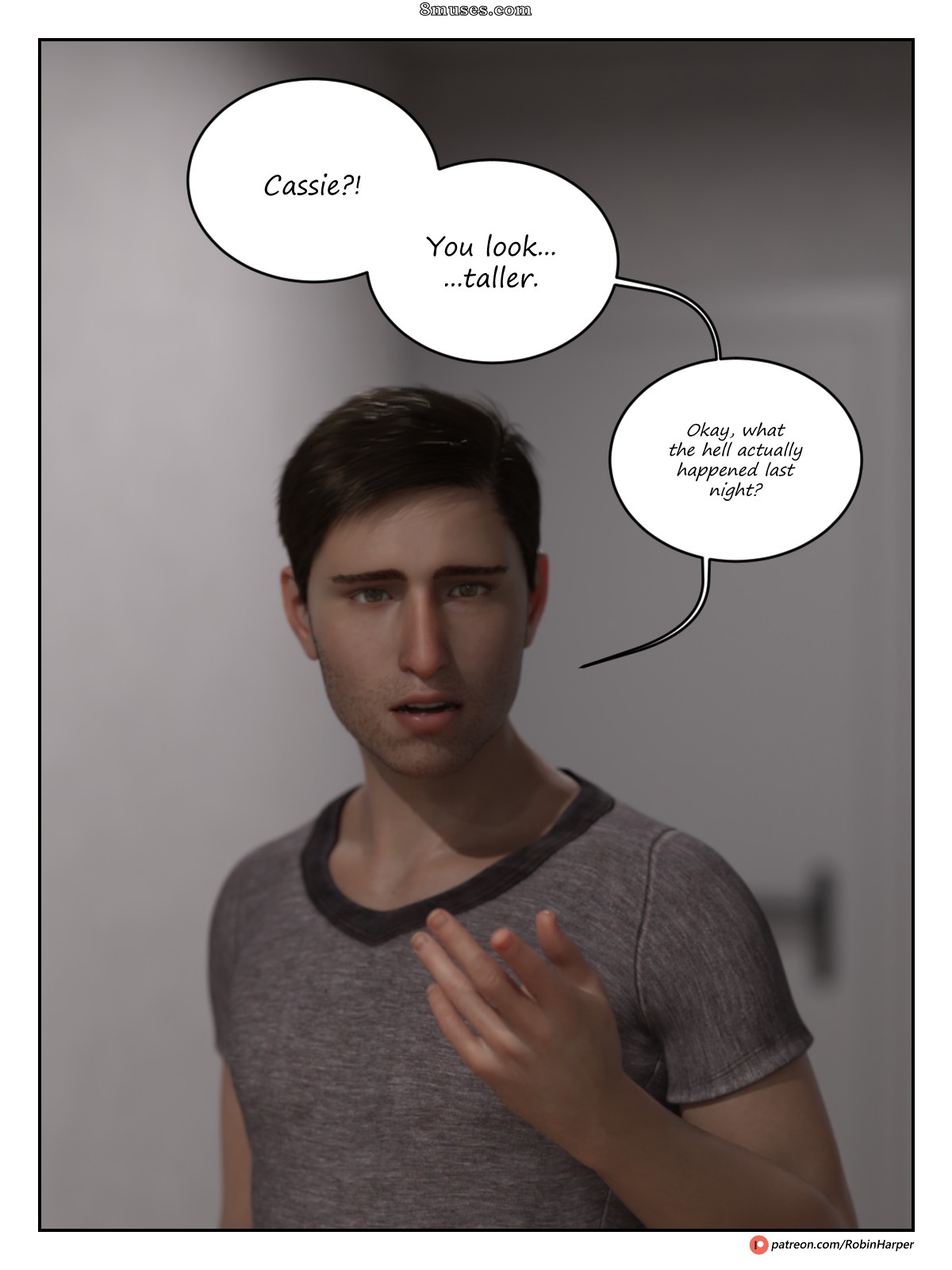 Episode 1 - Idealized - Part 5 - The Morning After - Page 60