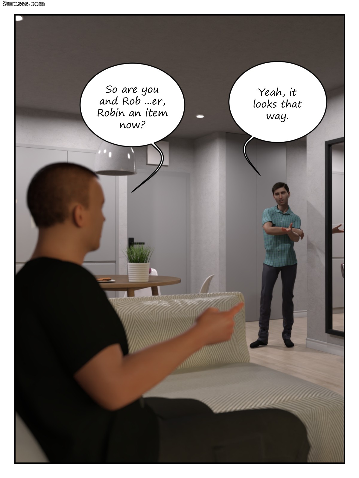 Episode 1 - Idealized - Part 5 - The Morning After - Page 21