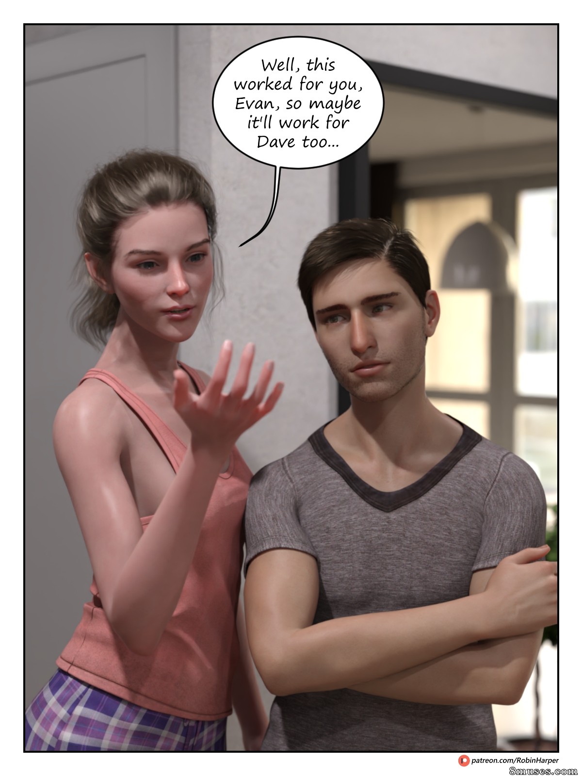 Episode 1 - Idealized - Part 5 - The Morning After - Page 113