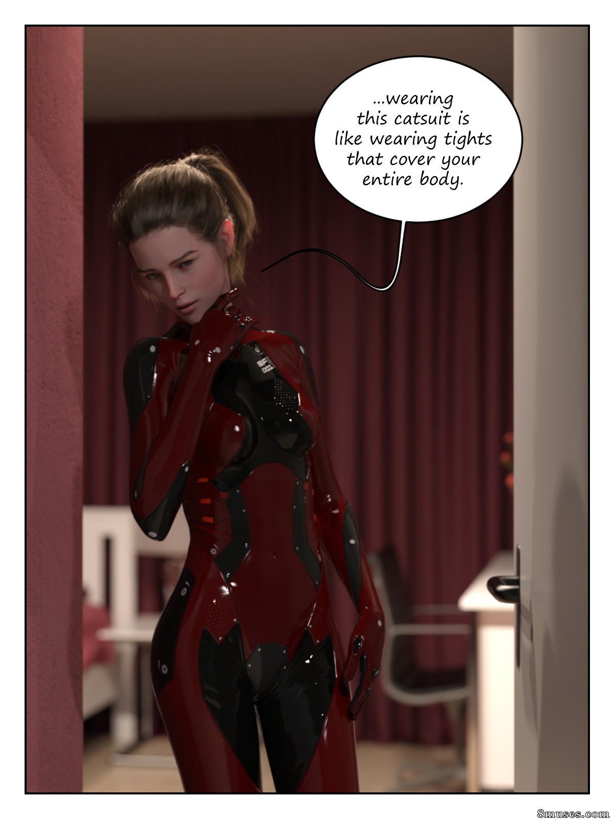 Episode 1 - Idealized - Part 5 - The Morning After - Page 36