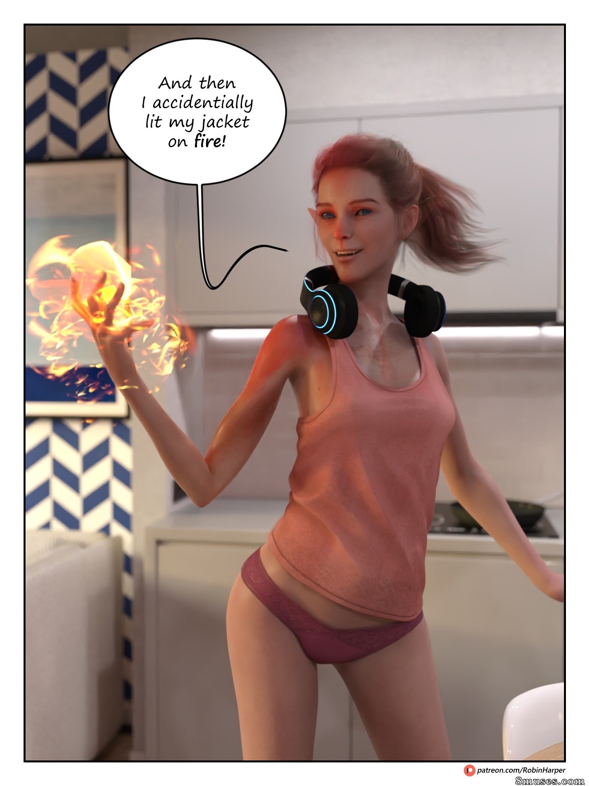 Episode 1 - Idealized - Part 5 - The Morning After - Page 66