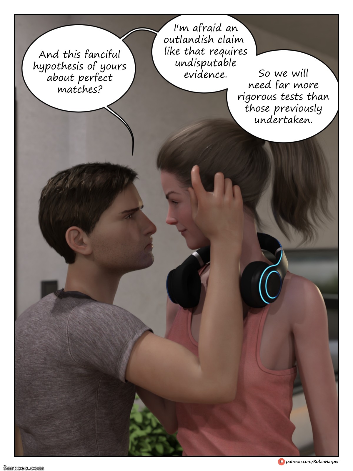 Episode 1 - Idealized - Part 5 - The Morning After - Page 96