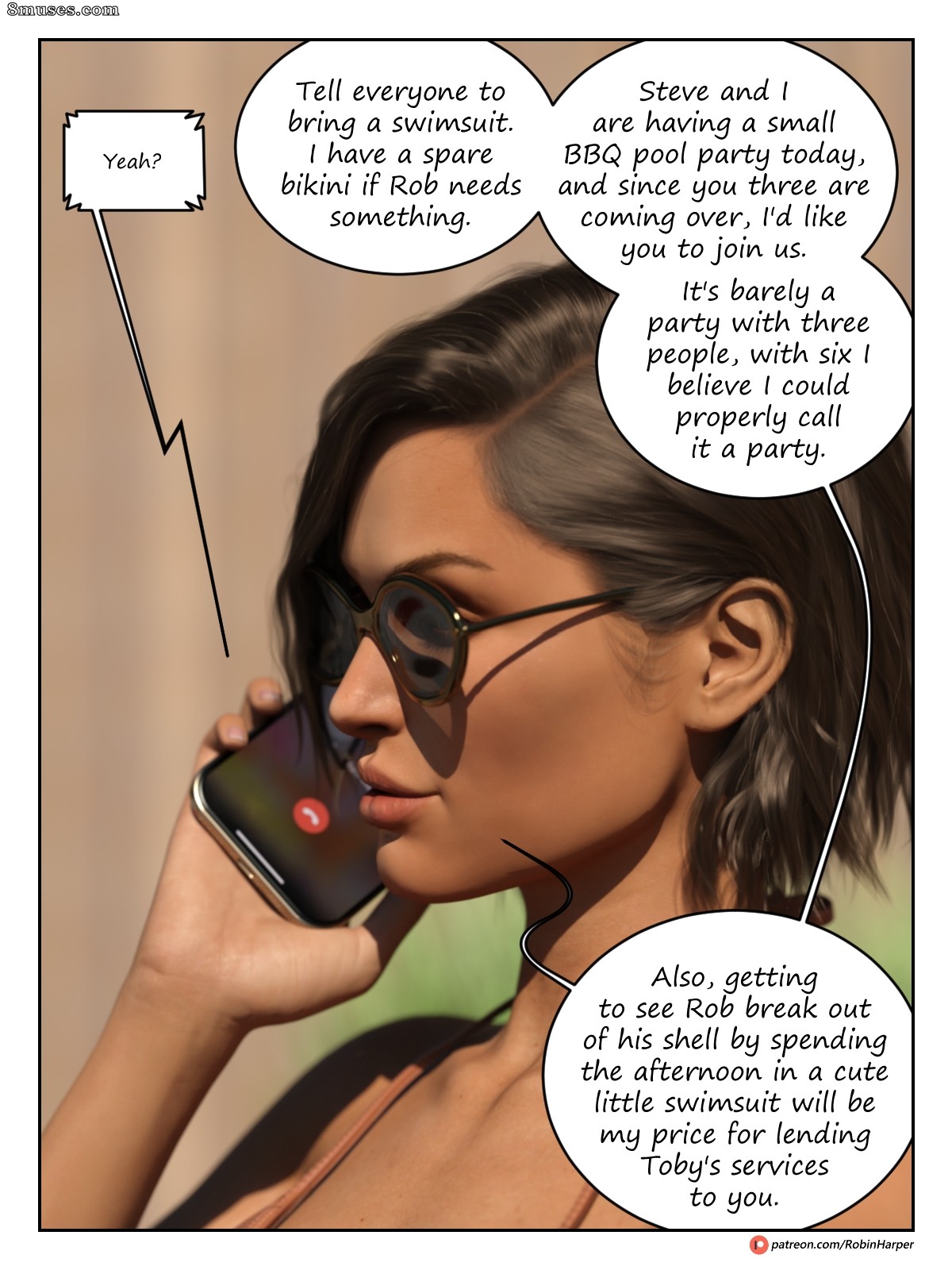 Episode 1 - Idealized - Part 5 - The Morning After - Page 12