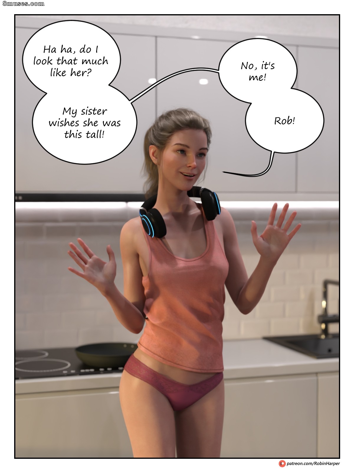 Episode 1 - Idealized - Part 5 - The Morning After - Page 61