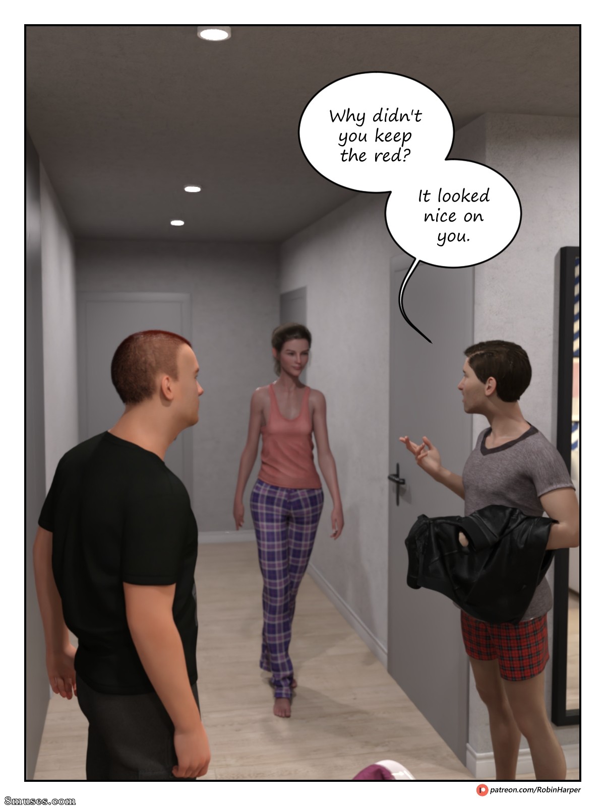 Épisode 1 - Idéalisé - Partie 5 - Le lendemain matin - Page 110