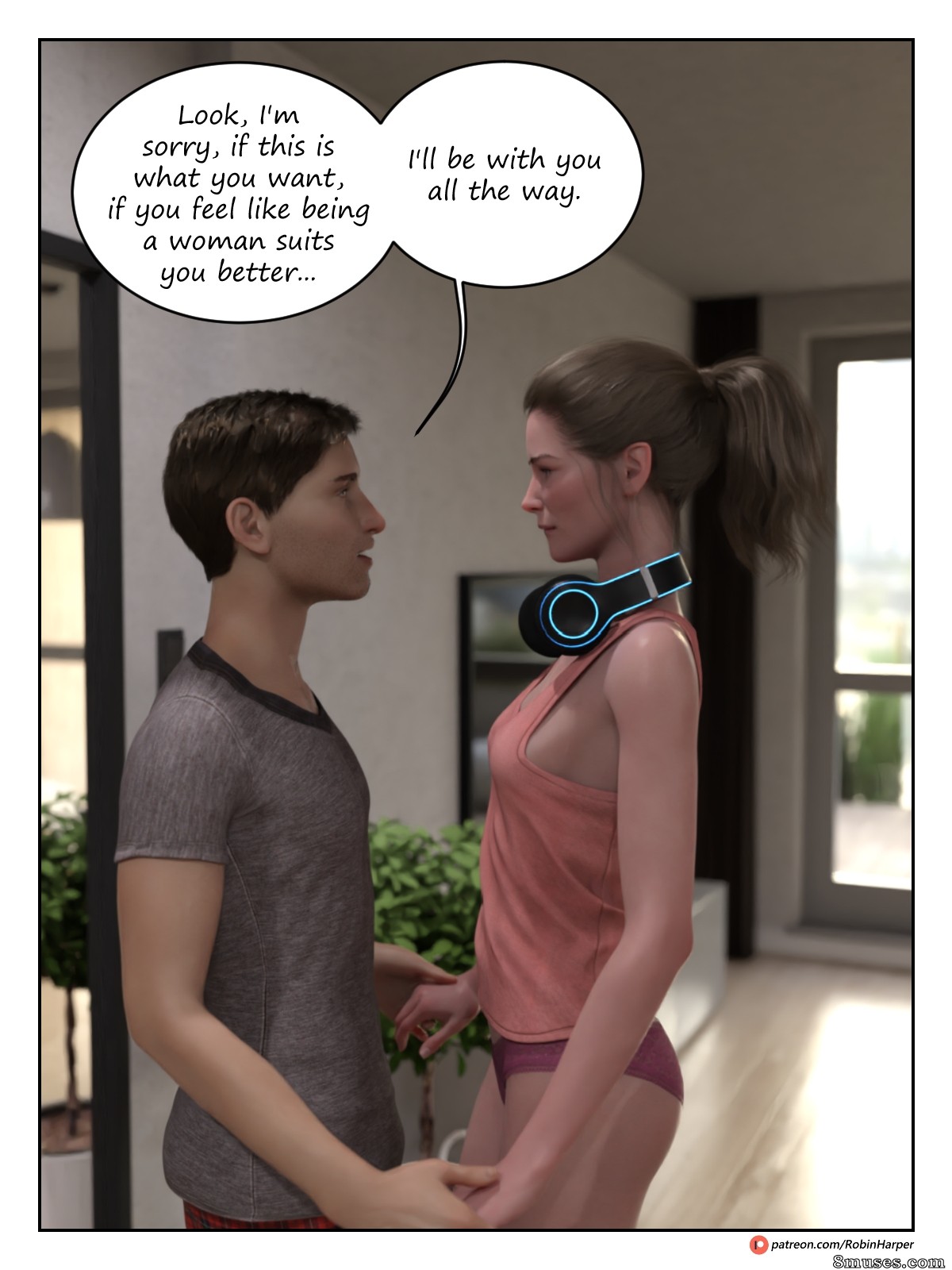 Épisode 1 - Idéalisé - Partie 5 - Le lendemain matin - Page 76