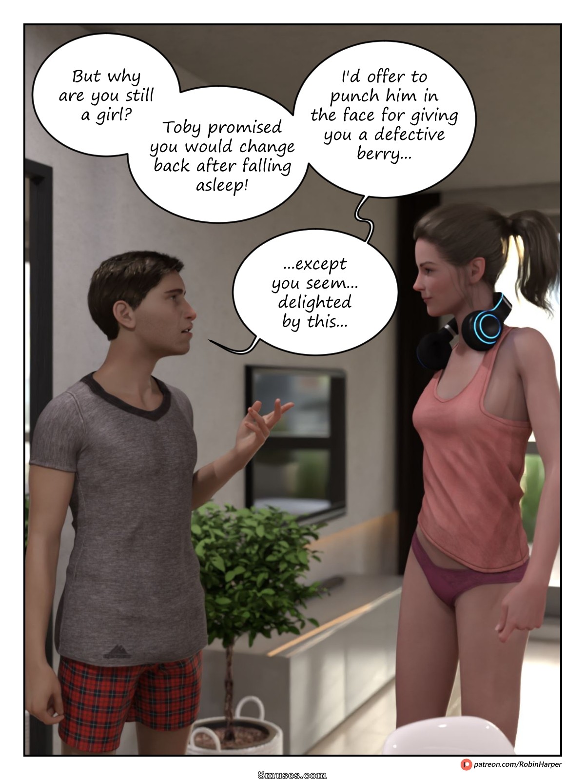 Episode 1 - Idealized - Part 5 - The Morning After - Page 68