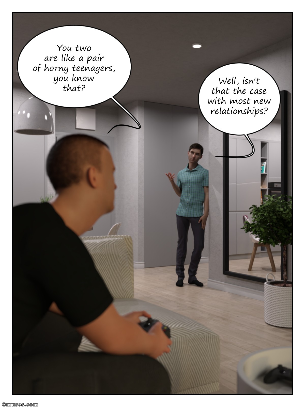 Episode 1 - Idealized - Part 5 - The Morning After - Page 20