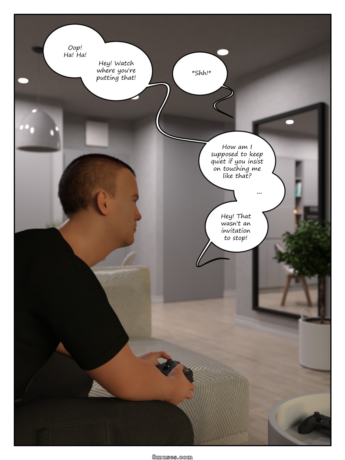 Episode 1 - Idealized - Part 5 - The Morning After - Page 19