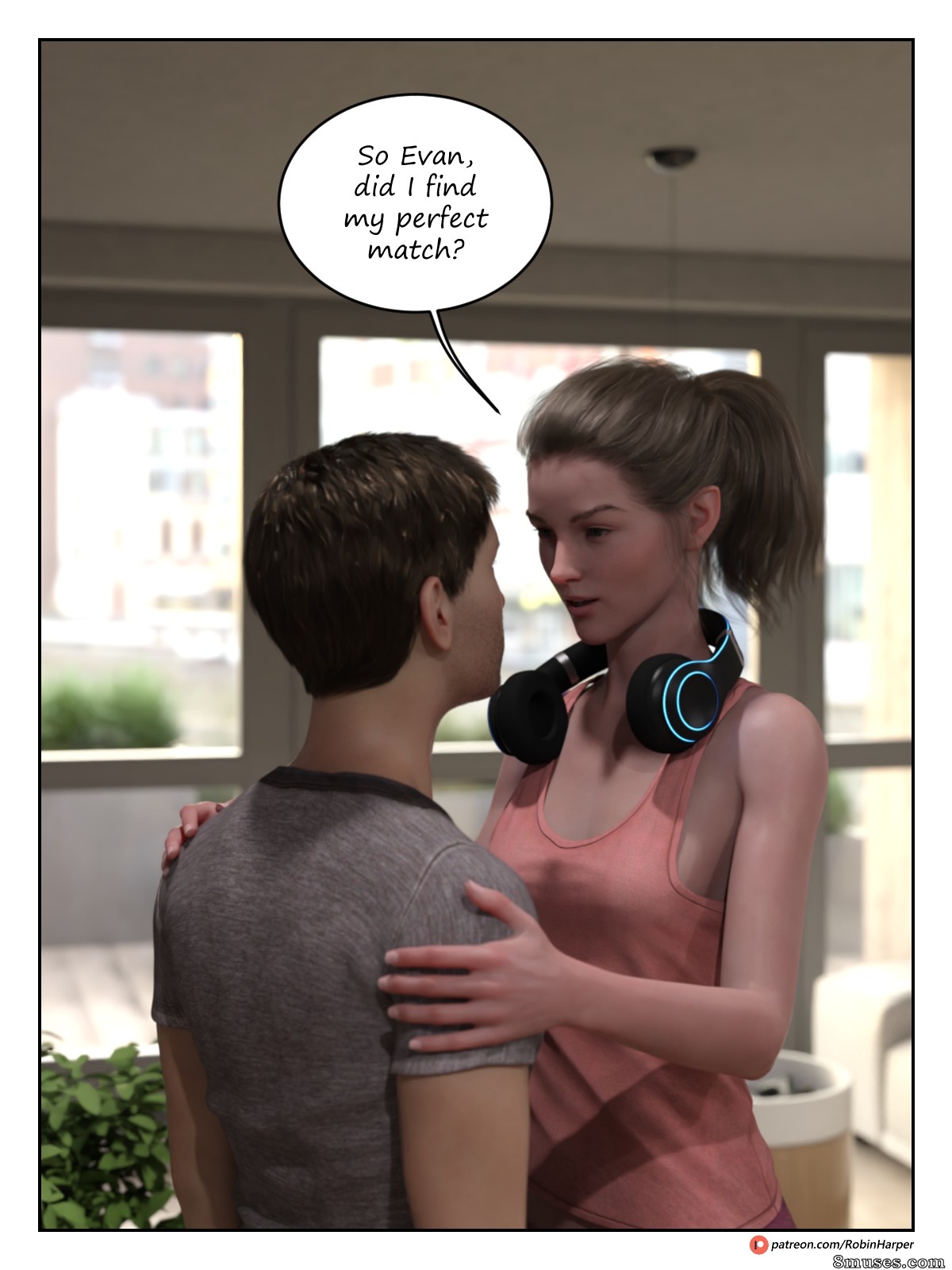 Episode 1 - Idealized - Part 5 - The Morning After - Page 92