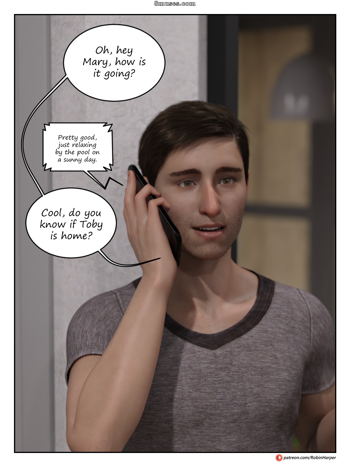 Episode 1 - Idealized - Part 5 - The Morning After - Page 1