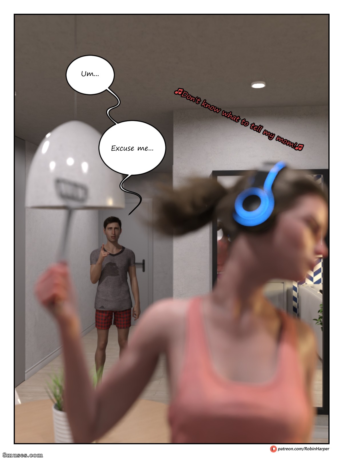 Episode 1 - Idealized - Part 5 - The Morning After - Page 56