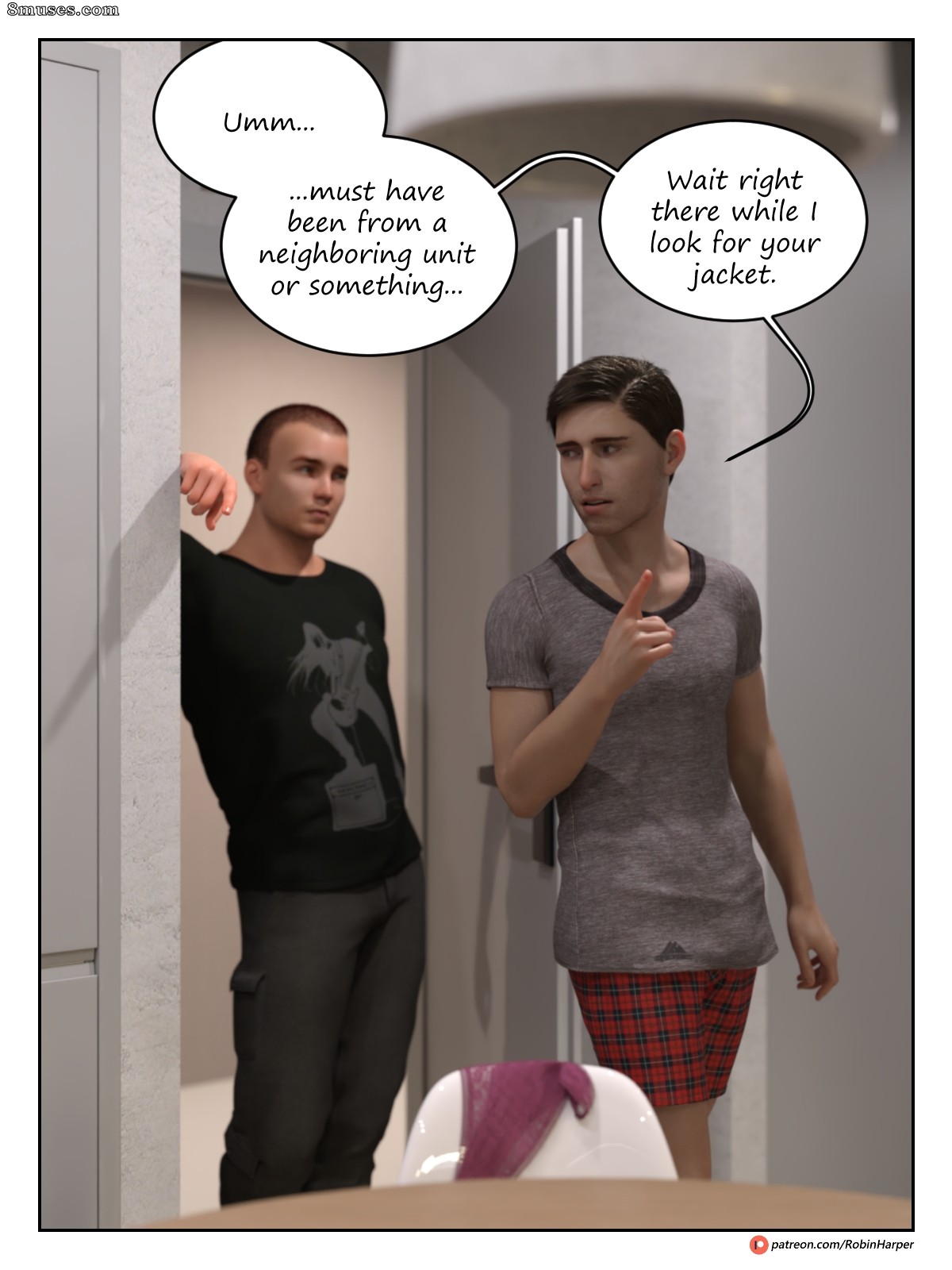 Episode 1 - Idealized - Part 5 - The Morning After - Page 104
