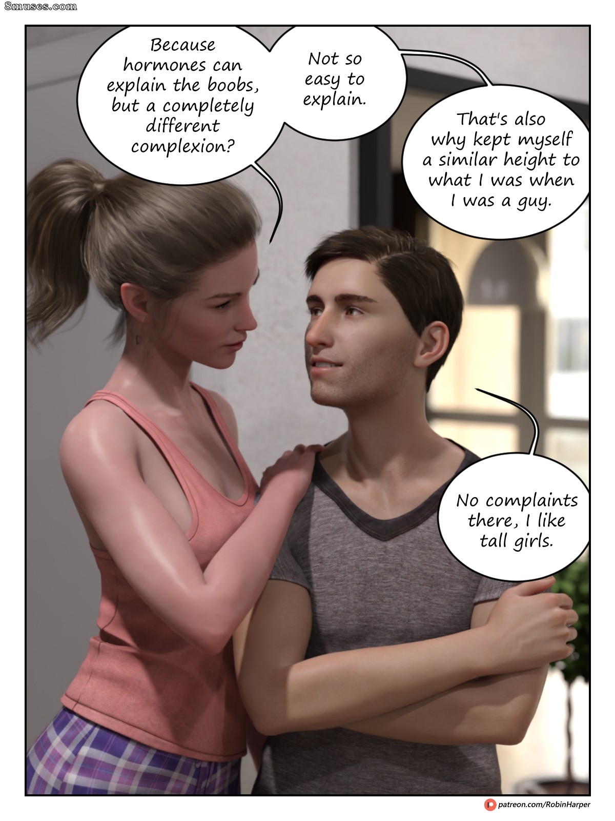 Episode 1 - Idealized - Part 5 - The Morning After - Page 111