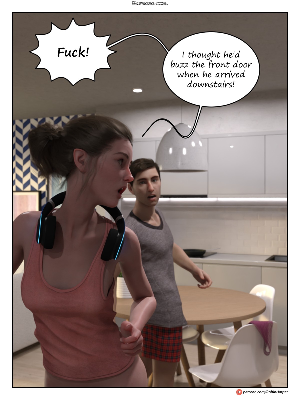 Episode 1 - Idealized - Part 5 - The Morning After - Page 102