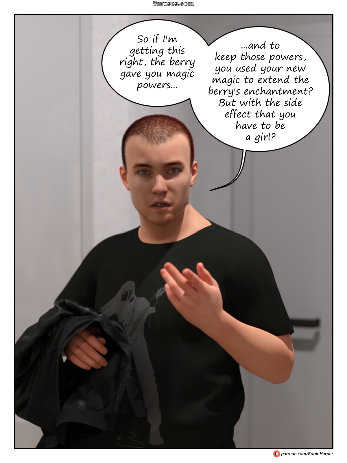 Episode 1 - Idealized - Part 5 - The Morning After - Page 122