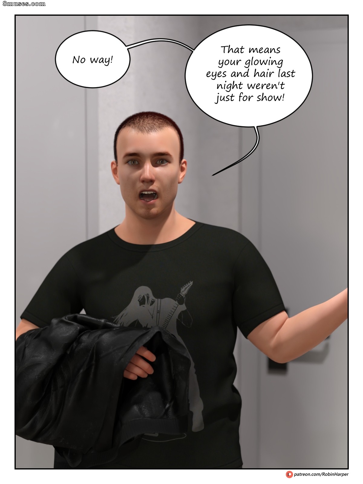Episode 1 - Idealized - Part 5 - The Morning After - Page 120