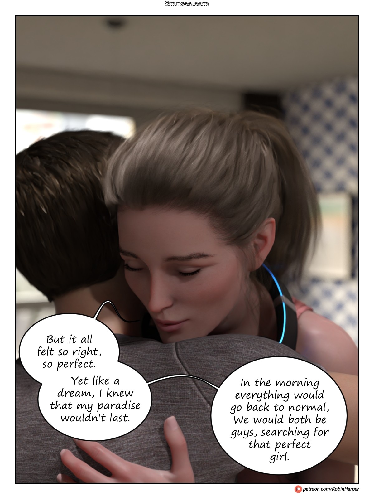 Épisode 1 - Idéalisé - Partie 5 - Le lendemain matin - Page 89