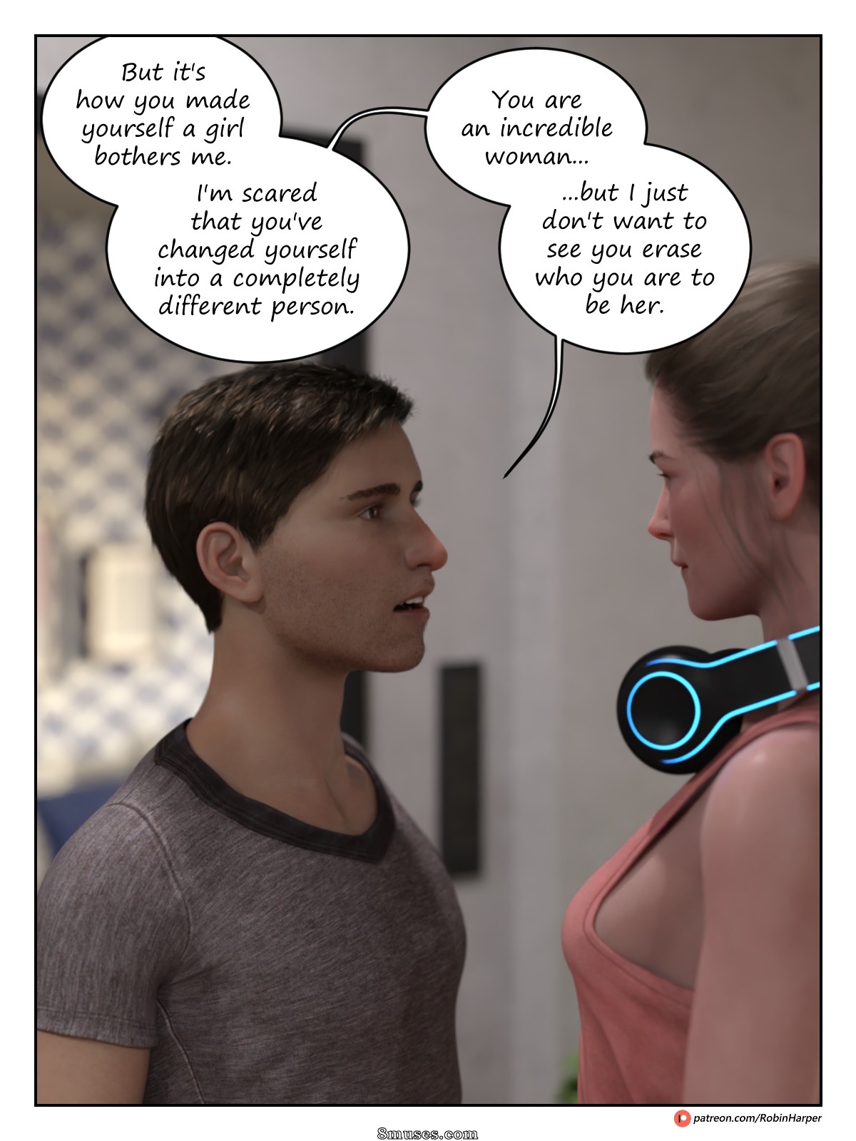 Episode 1 - Idealized - Part 5 - The Morning After - Page 77