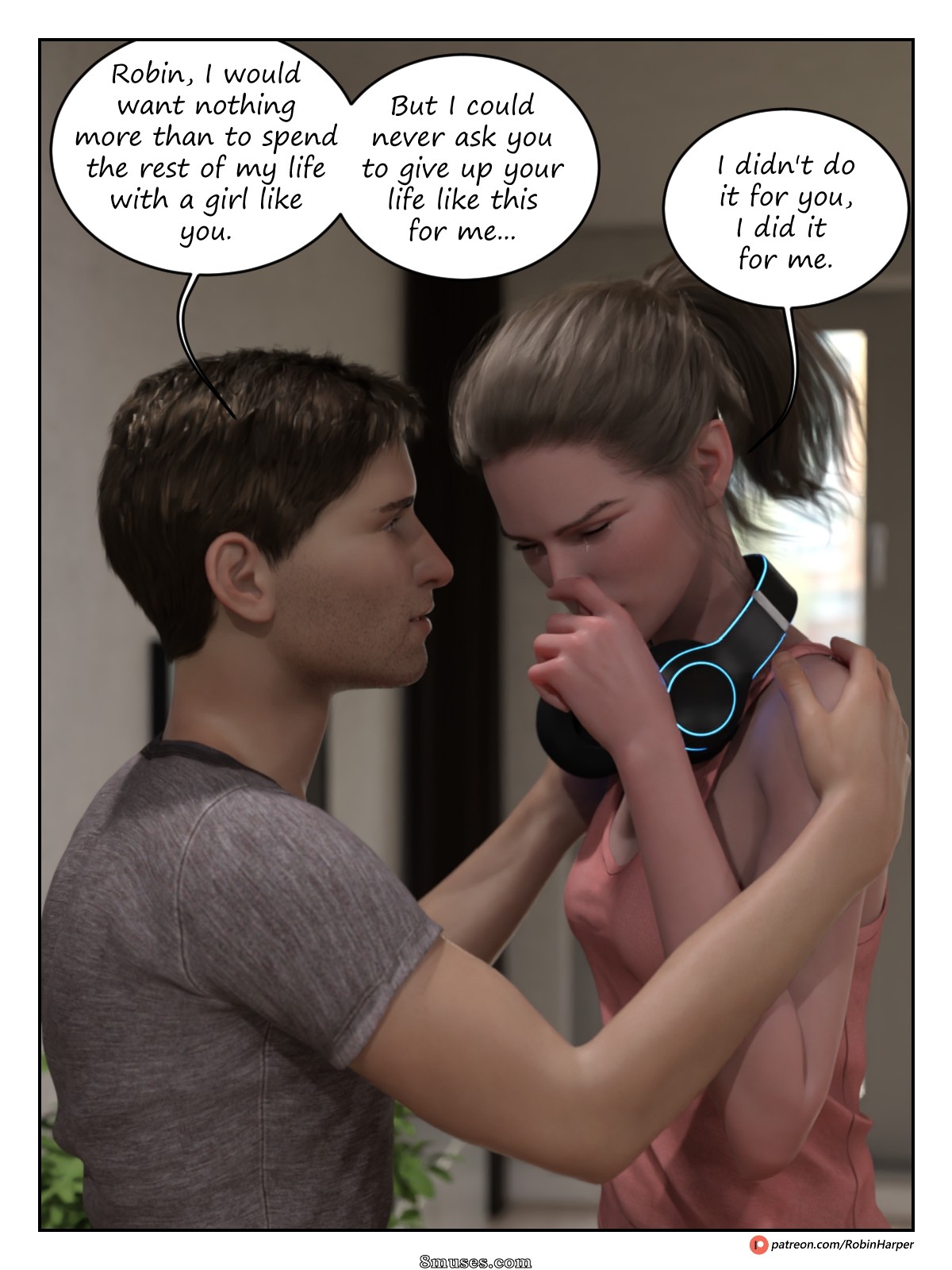 Episode 1 - Idealized - Part 5 - The Morning After - Page 87