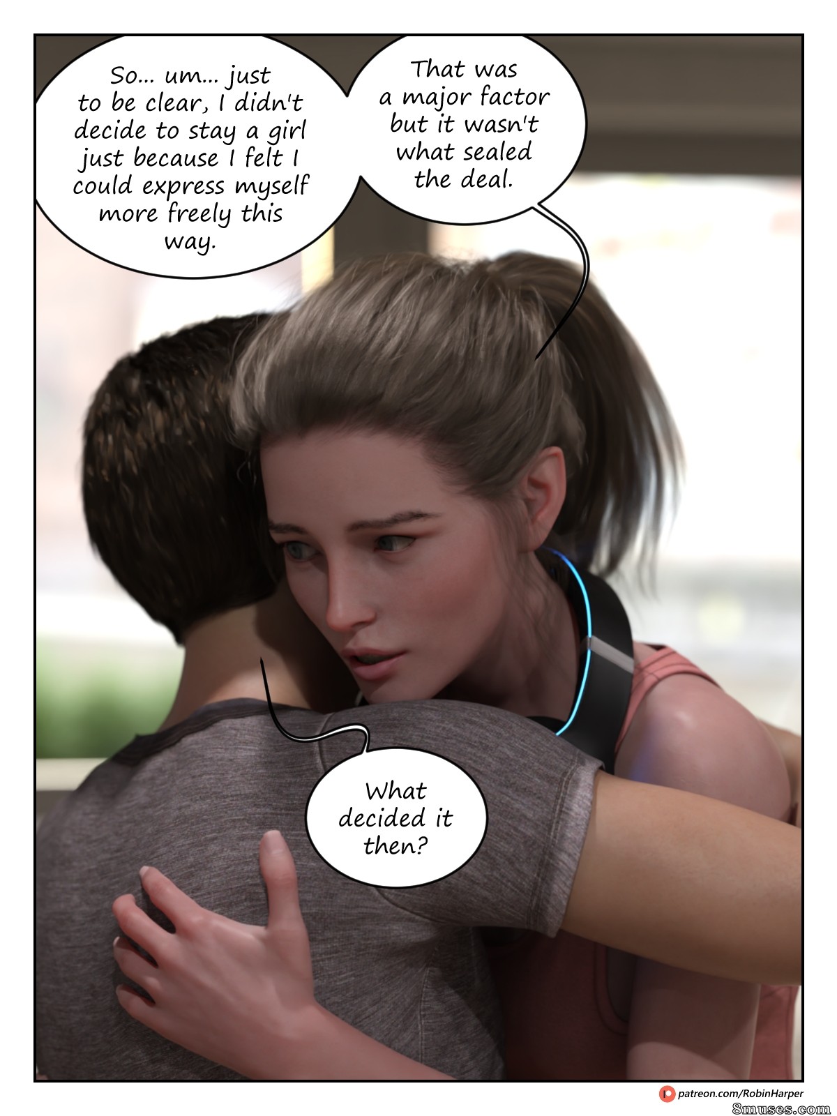 Episode 1 - Idealized - Part 5 - The Morning After - Page 82