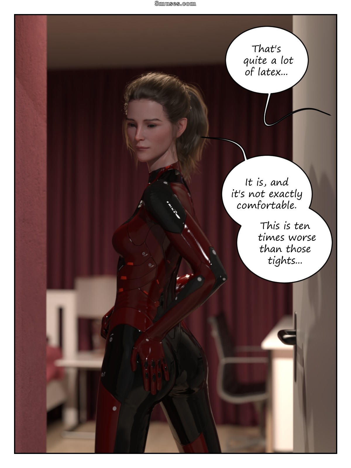 Episode 1 - Idealized - Part 5 - The Morning After - Page 35