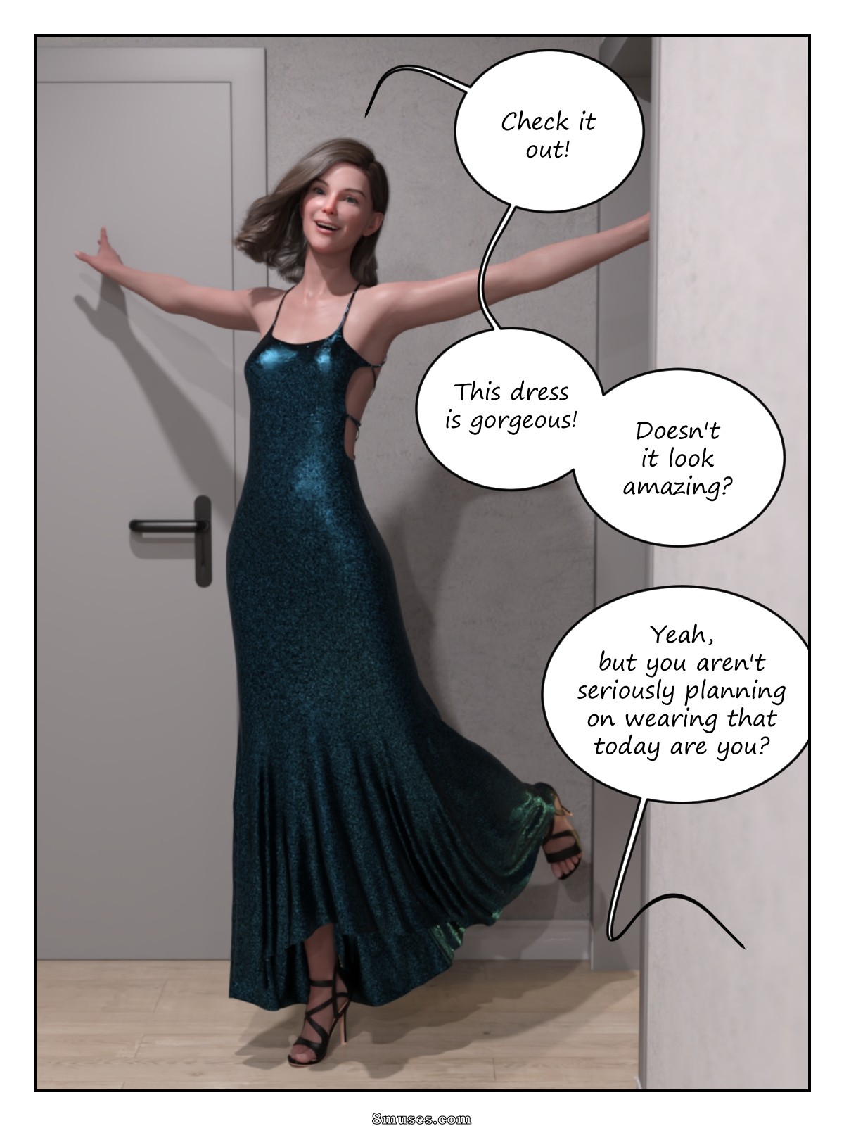 Episode 1 - Idealized - Part 5 - The Morning After - Page 24