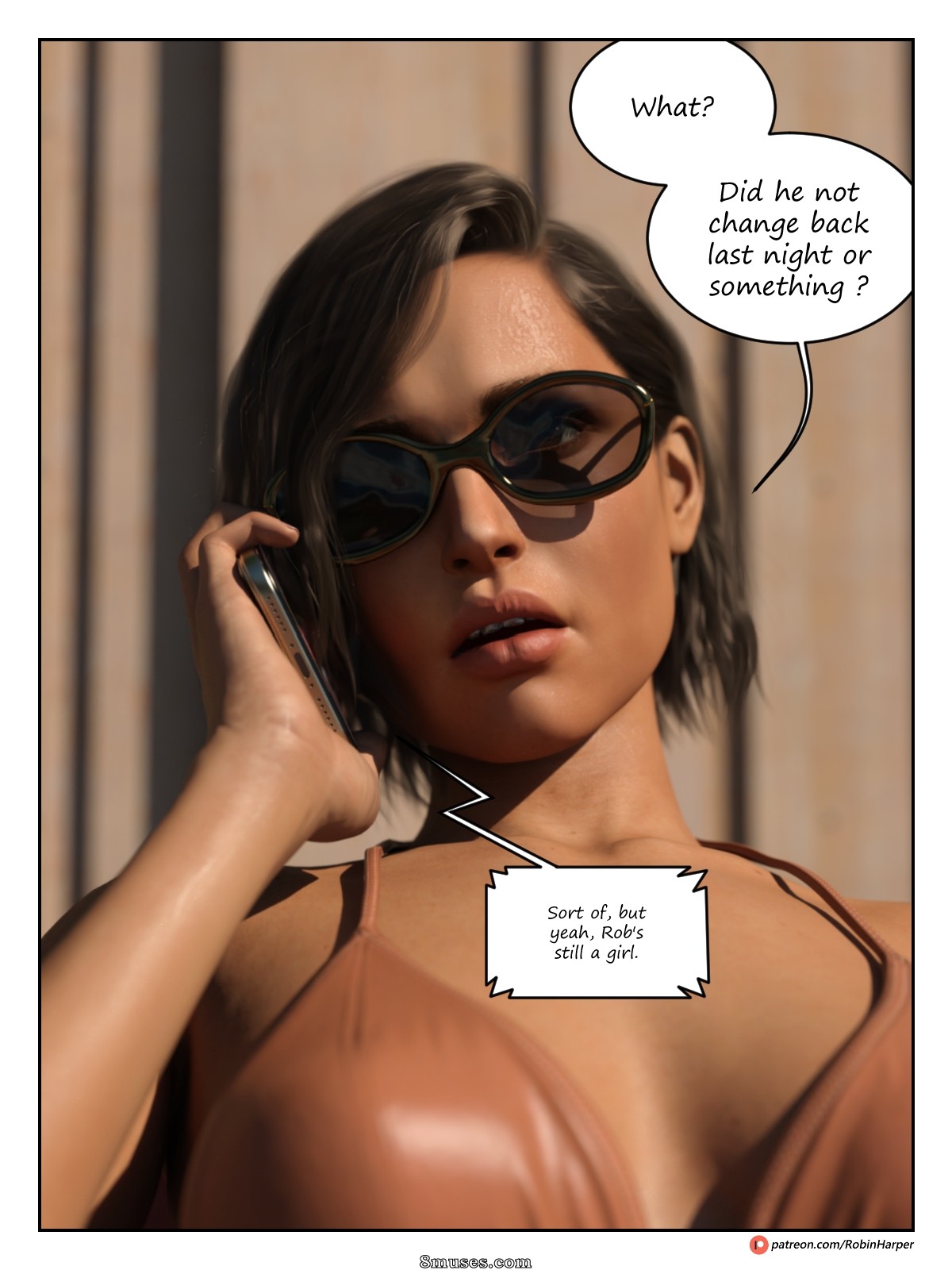 Episode 1 - Idealized - Part 5 - The Morning After - Page 10