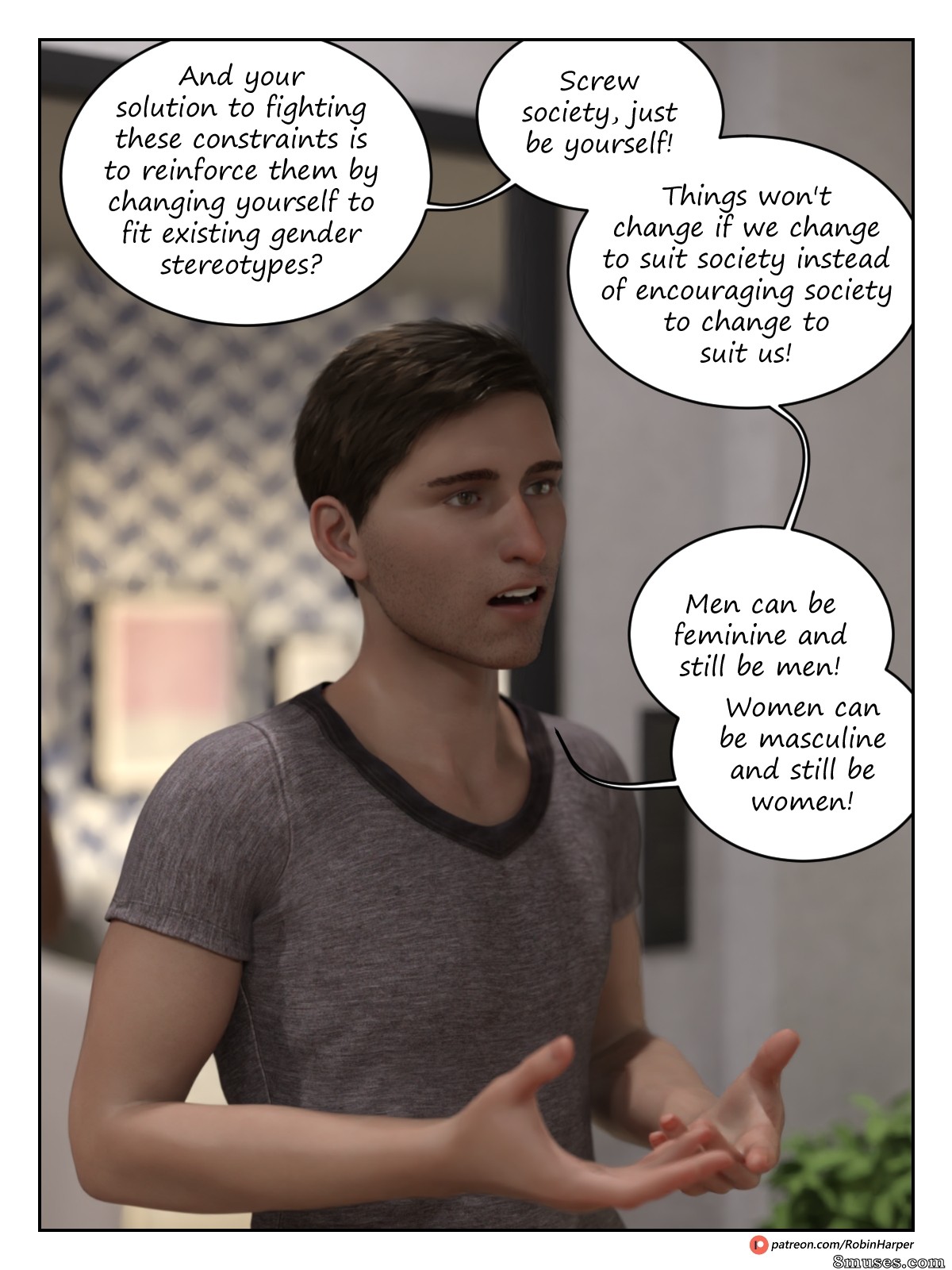Episode 1 - Idealized - Part 5 - The Morning After - Page 74