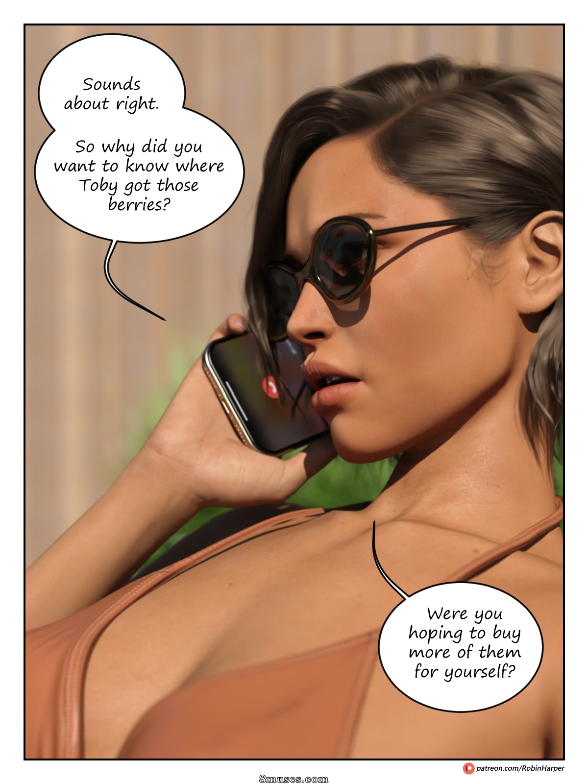 Episode 1 - Idealized - Part 5 - The Morning After - Page 8