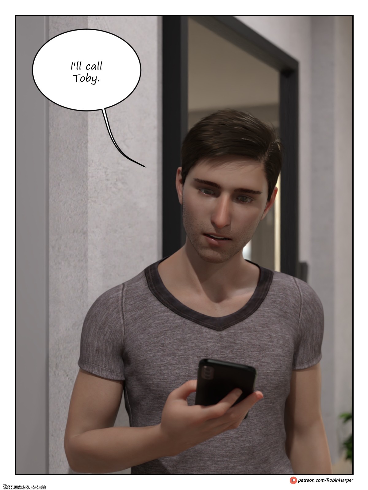 Episode 1 - Idealized - Part 5 - The Morning After - Page 135