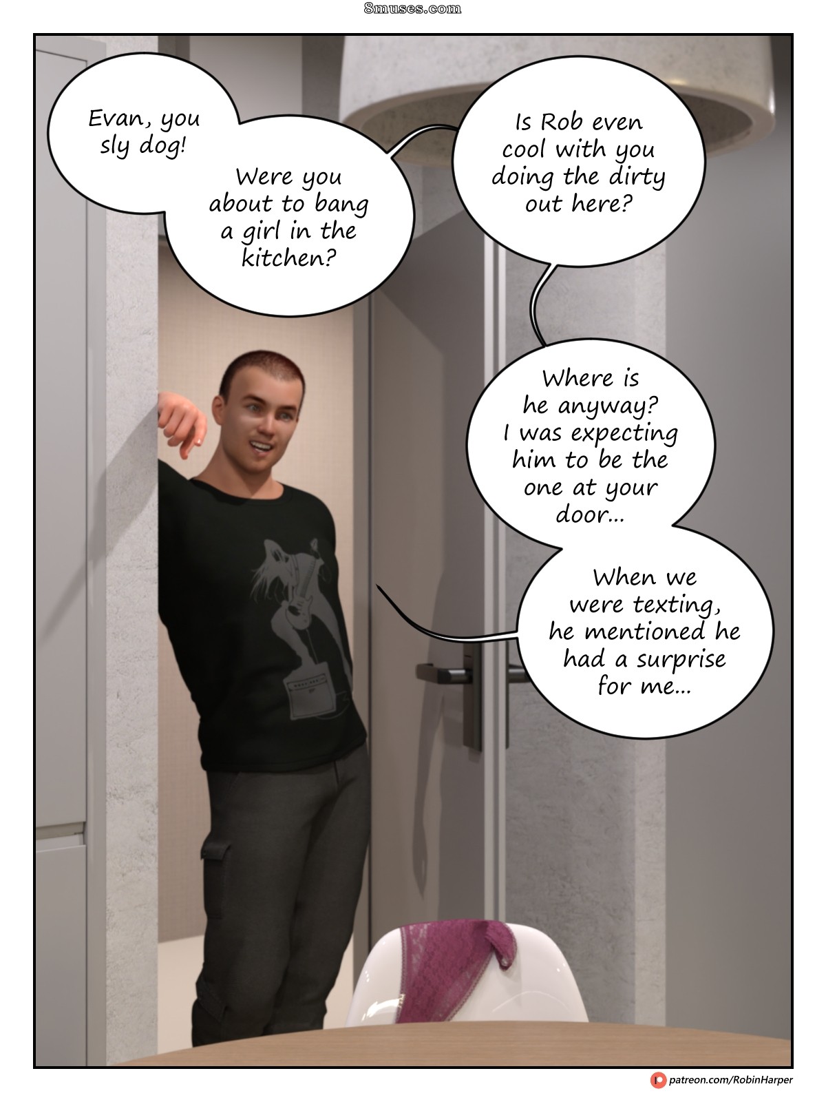 Episode 1 - Idealized - Part 5 - The Morning After - Page 105