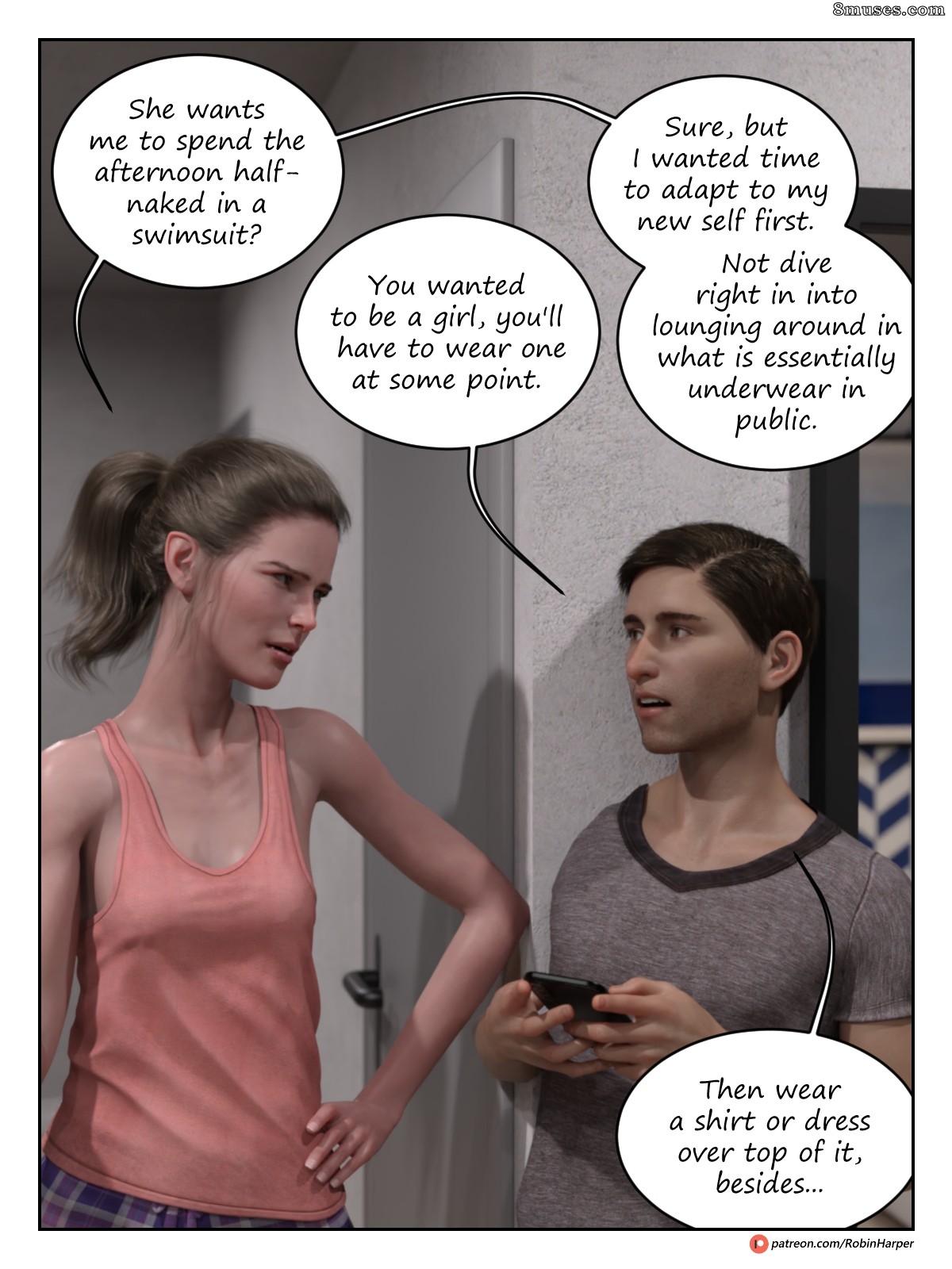 Épisode 1 - Idéalisé - Partie 5 - Le lendemain matin - Page 13