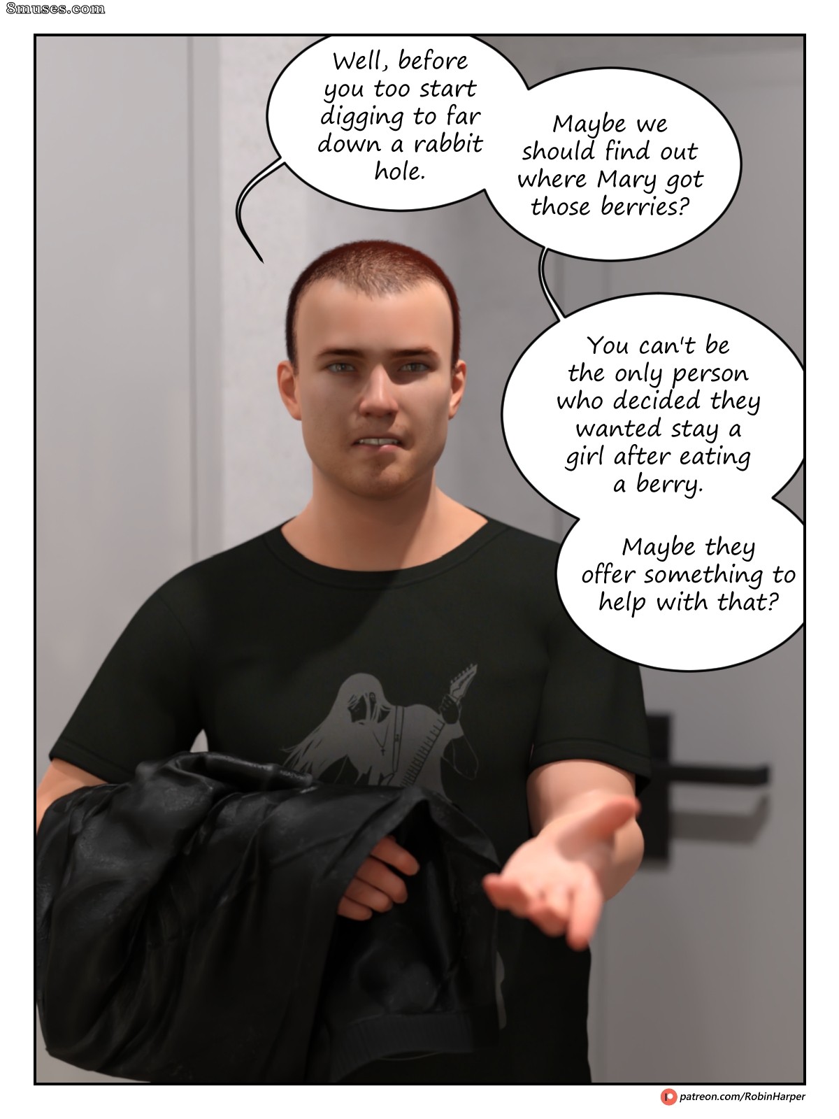 Episode 1 - Idealized - Part 5 - The Morning After - Page 132