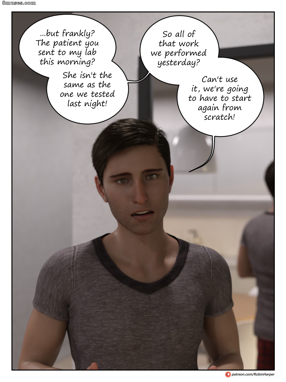 Episode 1 - Idealized - Part 5 - The Morning After - Page 95