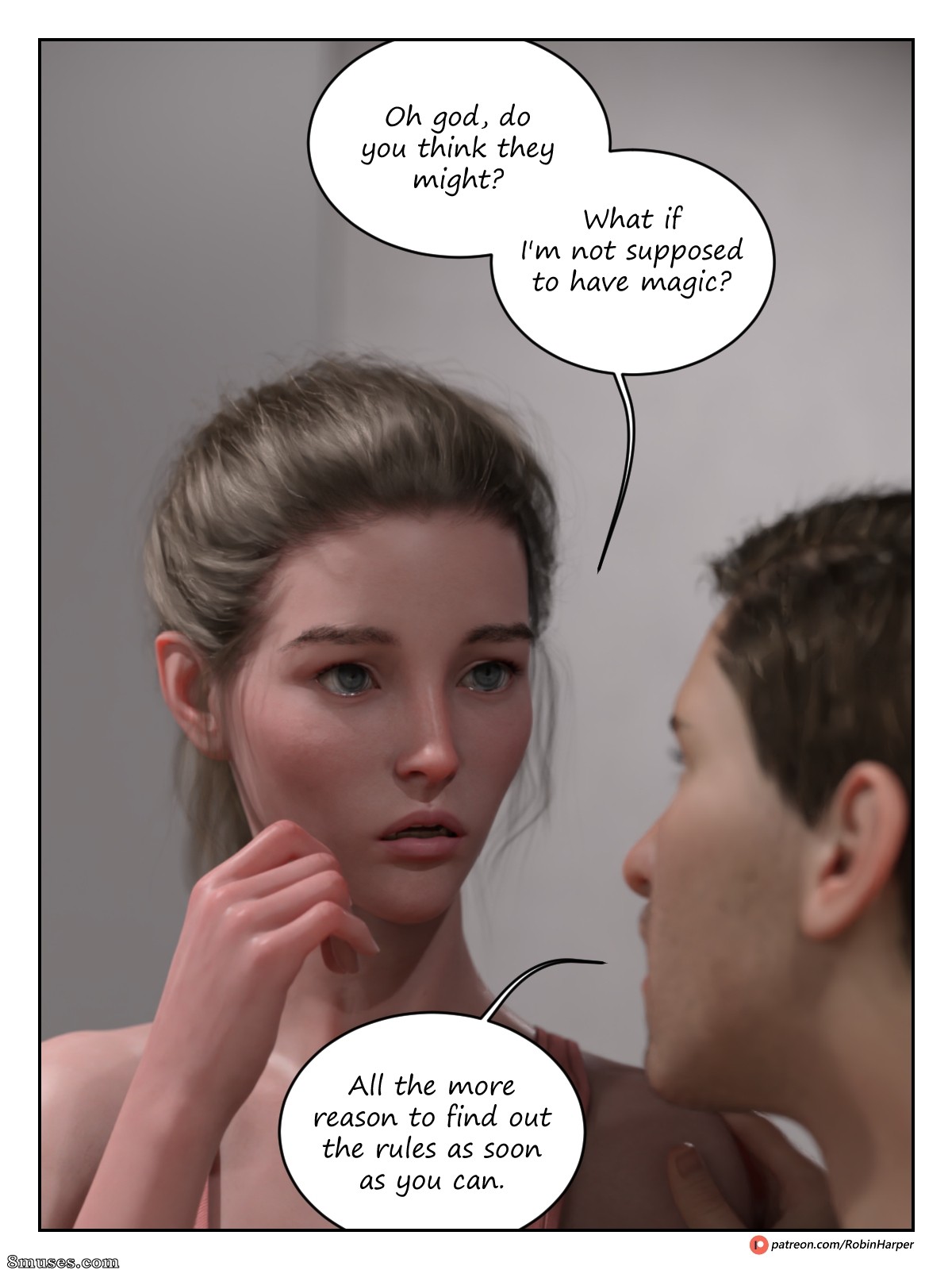 Episode 1 - Idealized - Part 5 - The Morning After - Page 134