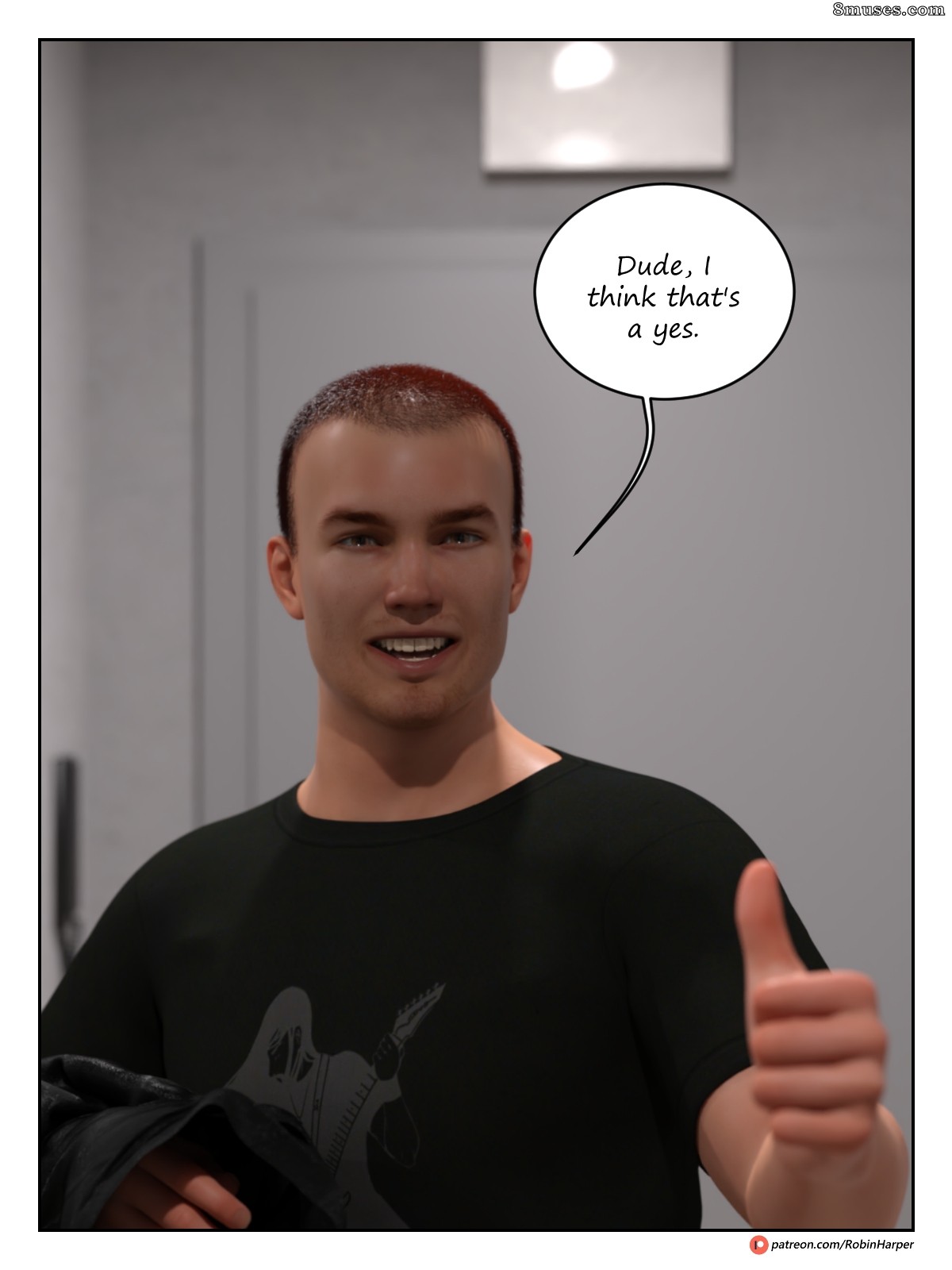Episode 1 - Idealized - Part 5 - The Morning After - Page 16